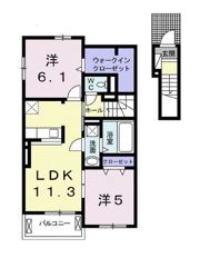 アルブルヴィラージュの間取り画像