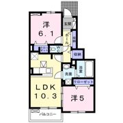 アクアの間取り画像