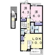 プランドールKの間取り画像