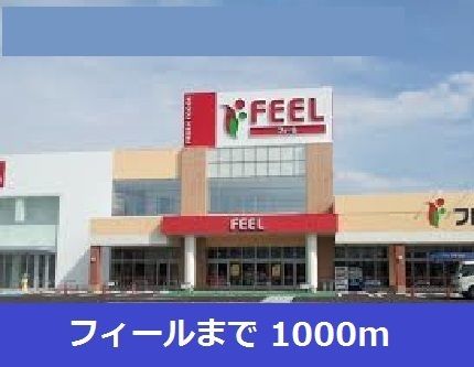 近くのフィールまで1,000m（徒歩13分）