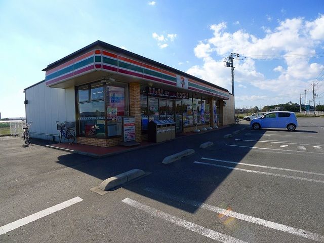 近くのセブンイレブン 新田木崎店まで1,400m（徒歩18分）