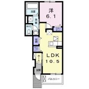 カレントの間取り画像