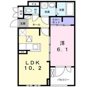 アンダンテ郡津の間取り画像
