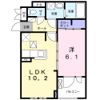 アンダンテ郡津の間取り画像