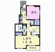 リオンリゾートⅣの間取り画像