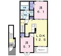 ラ・カーサ セレーナの間取り画像