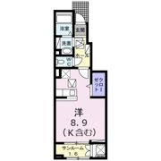 タウニーヒルズⅢの間取り画像