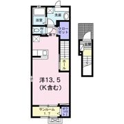 タウニーヒルズⅢの間取り画像