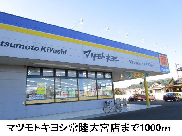 近くのドラッグストアまで1,000m（徒歩13分）