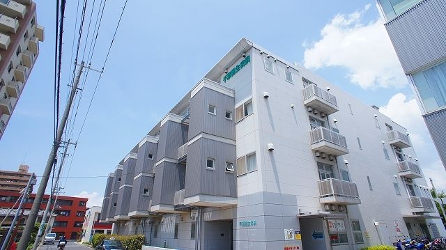 近くの千葉健生病院まで1,000m（徒歩13分）