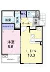 S コート・ハウスの間取り画像