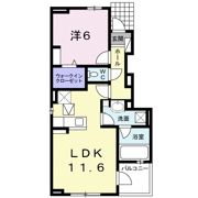 ハーモニーガーデンの間取り画像