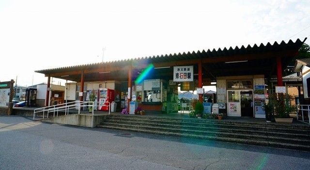 近くの東行田駅まで350m（徒歩5分）