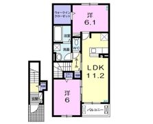 グレイスコートの間取り画像