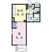 エイトウッズ淵野辺の間取り画像