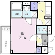 エイトウッズ淵野辺の間取り画像