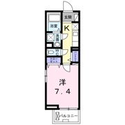 エイトウッズ淵野辺の間取り画像