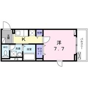 ヴァイオレット・アビタシオンの間取り画像