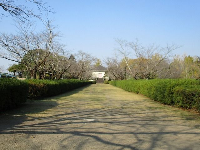 近くの都島公園まで650m（徒歩9分）