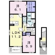 ファミール・桜の間取り画像