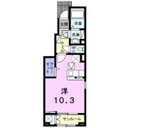 シャンド・フルール Yの間取り画像