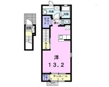 シャンド・フルール Yの間取り画像