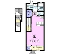 シャンド・フルール Yの間取り画像