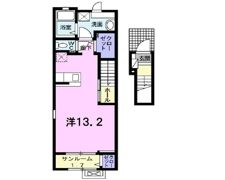 シャンド・フルール Yの間取り画像