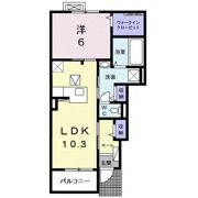 サルサージュⅠの間取り画像