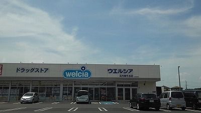 近くのウエルシア古河東牛谷店まで260m(徒歩4分)