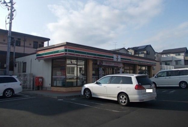 近くのセブンイレブン仙台南光台３丁目まで550m（徒歩7分）