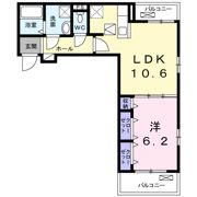 ペルシーモ Sの間取り画像