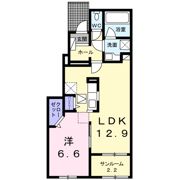 メゾンフォルテッシモ 星の間取り画像