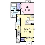 プレッソの間取り画像