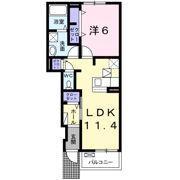 ベル メゾンの間取り画像