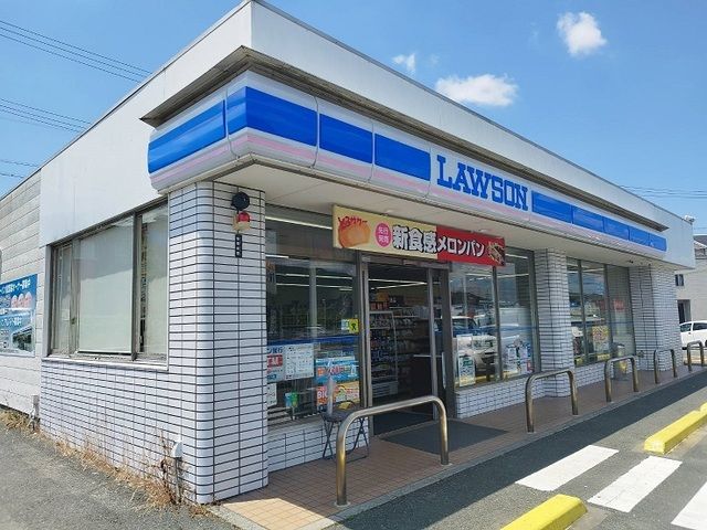 近くのローソンまで450m(徒歩6分)
