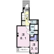 アルヴィータⅡの間取り画像