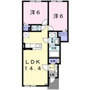 cielo Ⅱの間取り画像