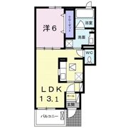 シエル・ボヌールの間取り画像
