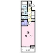 メゾン フォレスティエール2の間取り画像