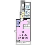 ビオーラ上池の間取り画像
