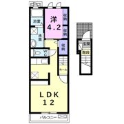 ビオーラ上池の間取り画像