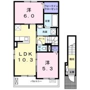 プレーヌⅣの間取り画像