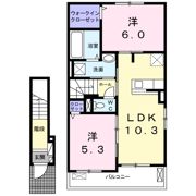 プレーヌⅣの間取り画像