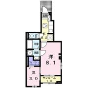 フォレストテラス ワンの間取り画像
