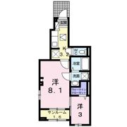 フォレストテラス ワンの間取り画像