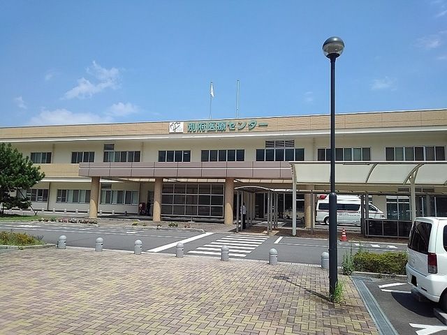 近くの病院まで250m（徒歩4分）