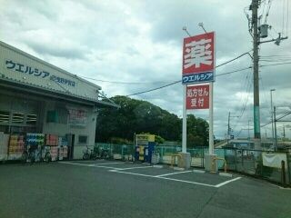 近くのドラッグストアまで940m（徒歩12分）