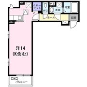アロッジオ長岡京の間取り画像