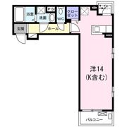 アロッジオ長岡京の間取り画像